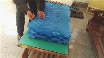 河北蜂窝斜管填料