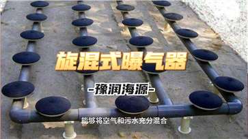 旋混式曝气器