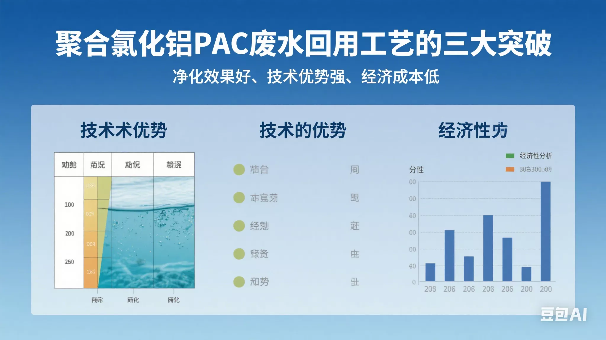 聚合氯化铝pac废水回用工艺的三大突破