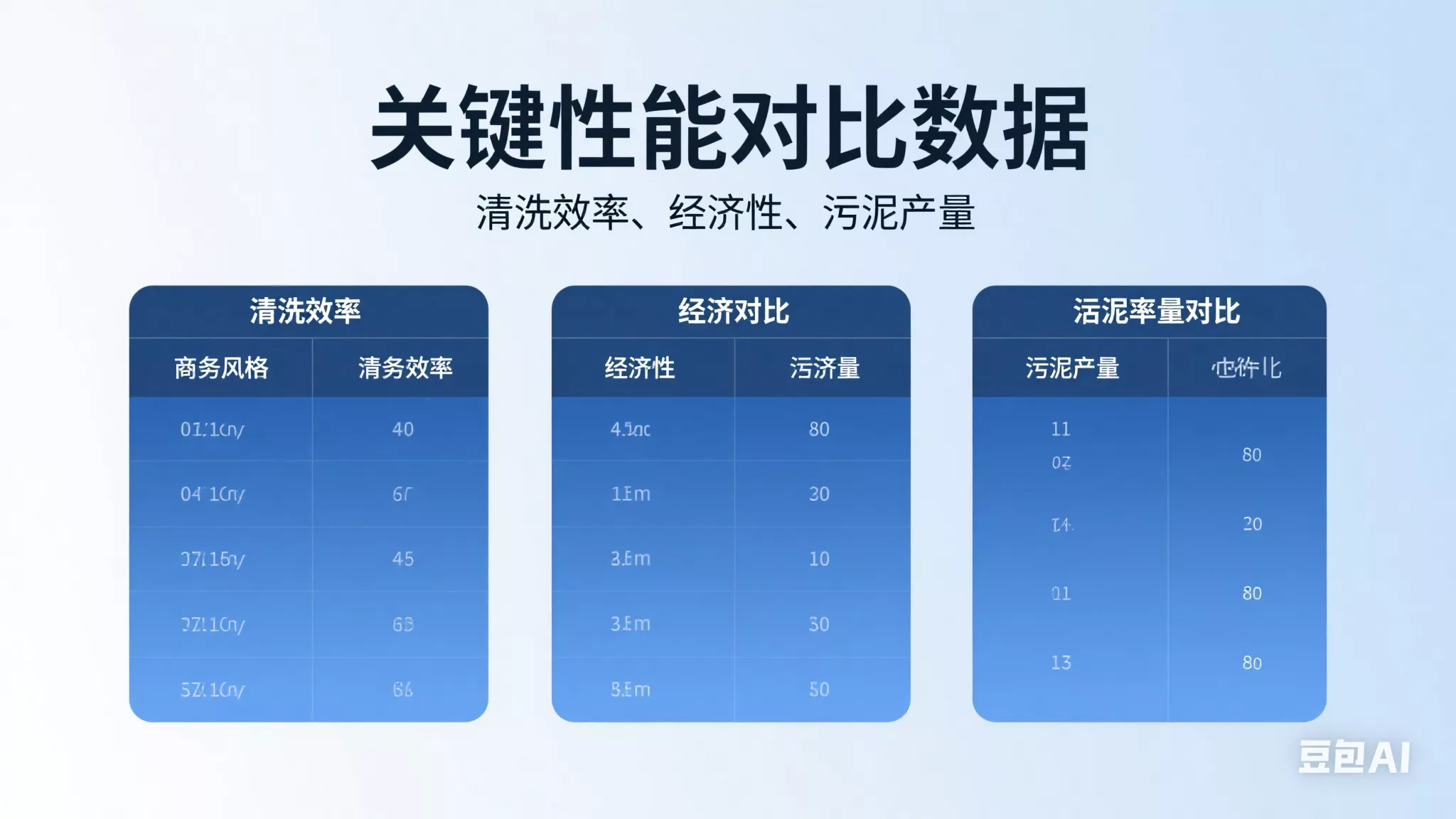 聚合氯化铝关键性能对比数据