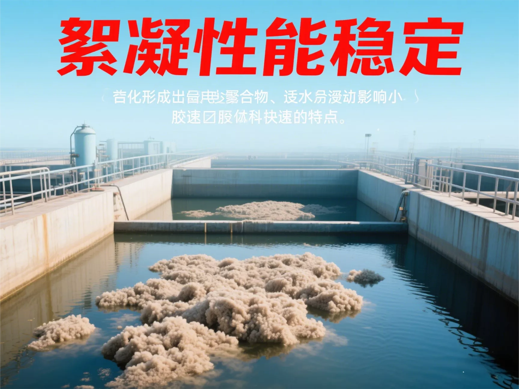 聚合氯化铝生产厂家在工业废水沉淀中的应用优势