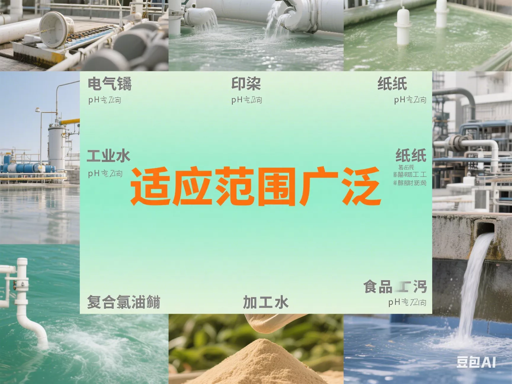 聚合氯化铝生产厂家在工业废水沉淀中的应用优势