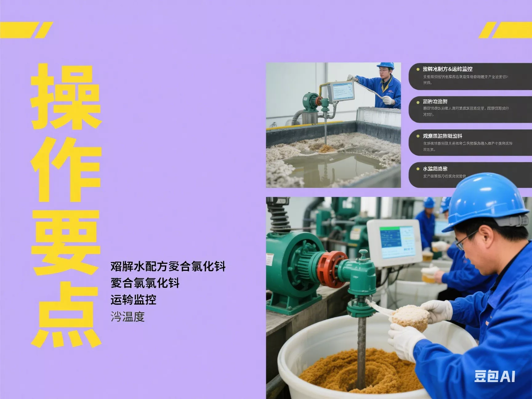 沉淀池效率提升方案：聚合氯化铝生产厂家使用指南