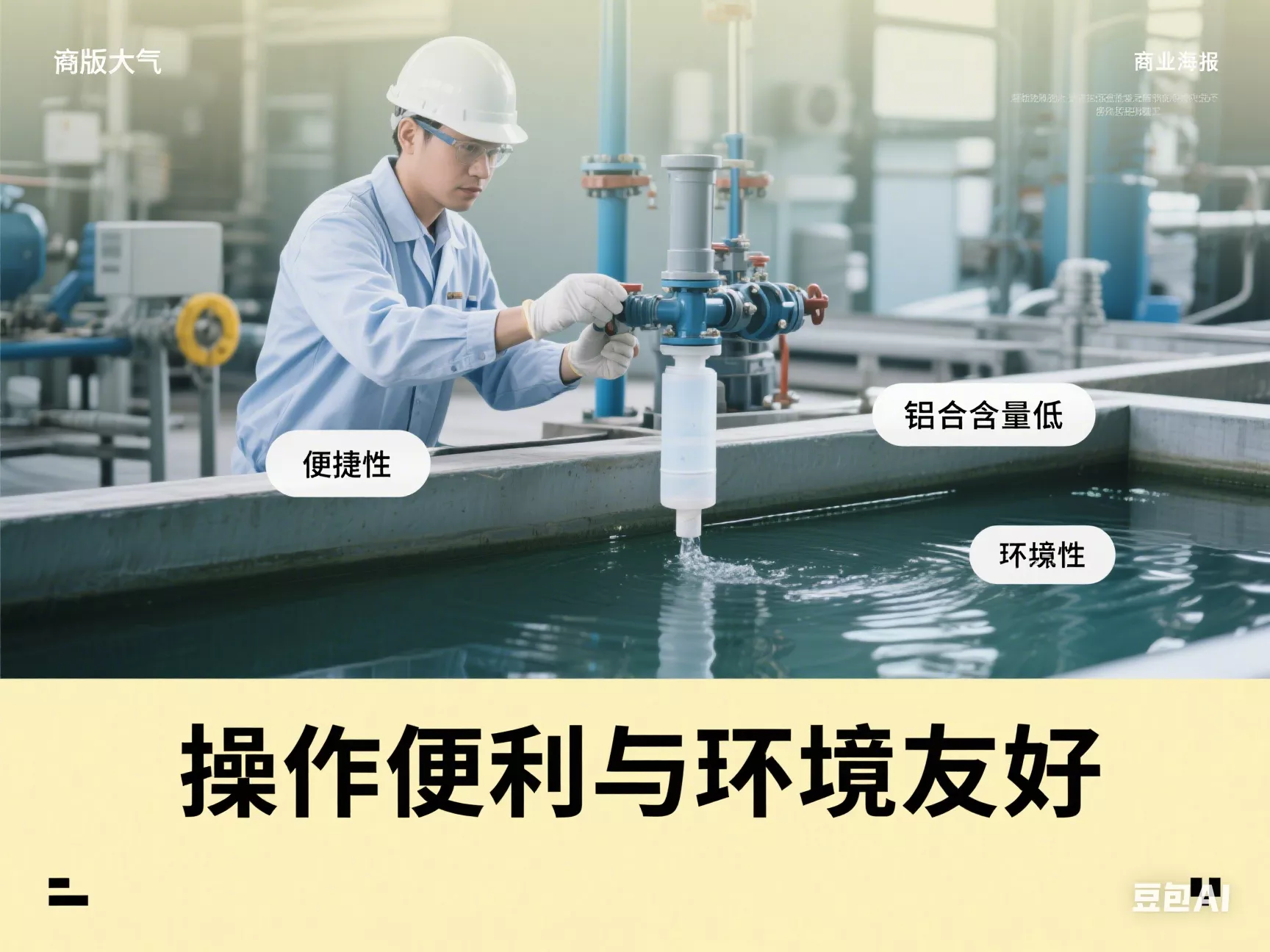 为什么越来越多的企业选择聚合氯化铝生产厂家