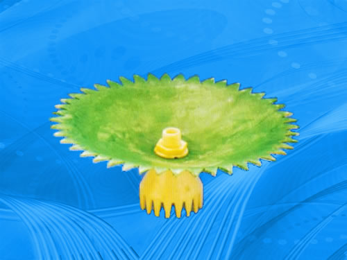 散流曝气器